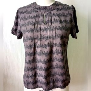 Modcloth Circus Clothing Top UK 18  US 14 L